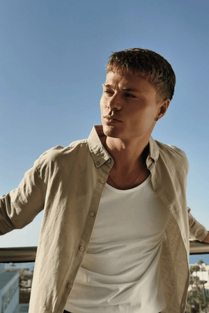 Linne Shirt - Sand