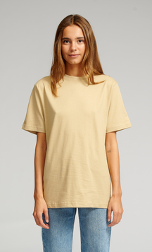 Oversized Tee - Beige