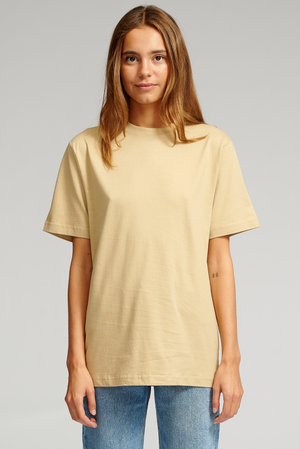 Oversized Tee - Beige