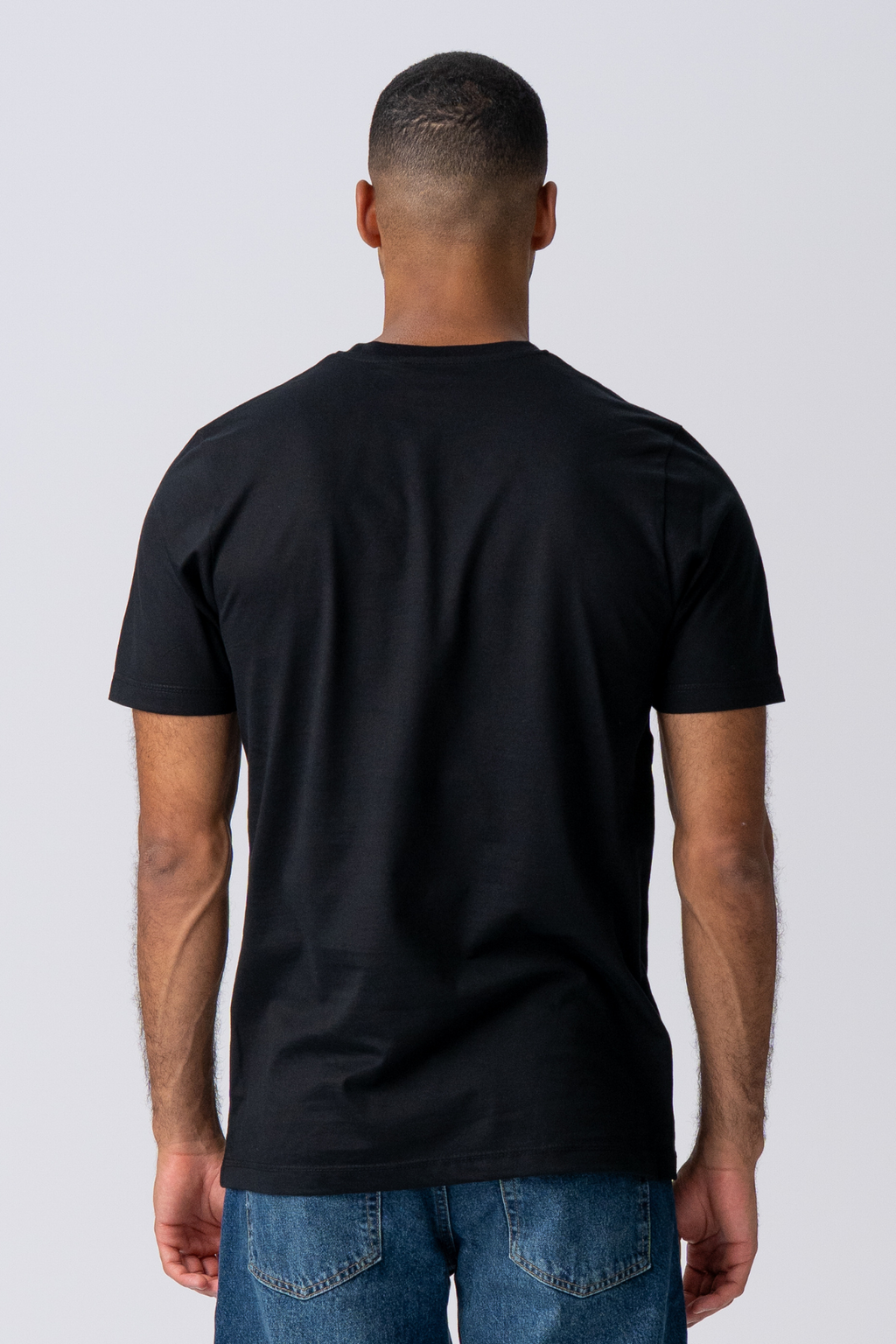 Basic Tee - Svart