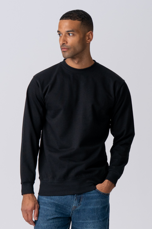 Essential Crewneck - Svart