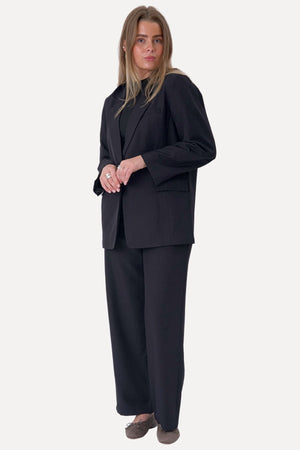 Oversized Kavaj - Svart