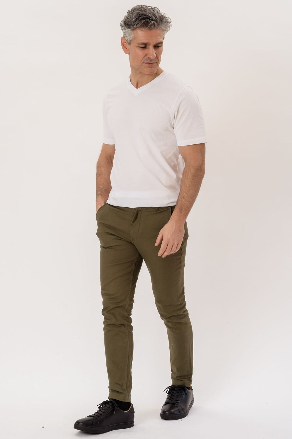 Performance Structure Pants - Olivgrön