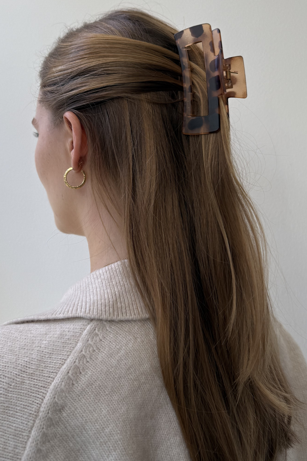 Lina Hårklämma - Leopard