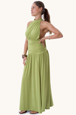 Olivia Dress - Grön