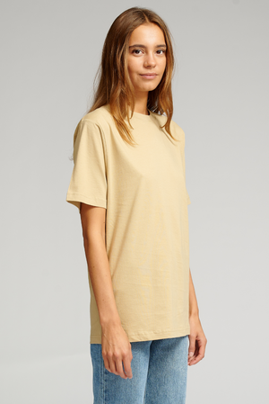 Oversized Tee - Beige