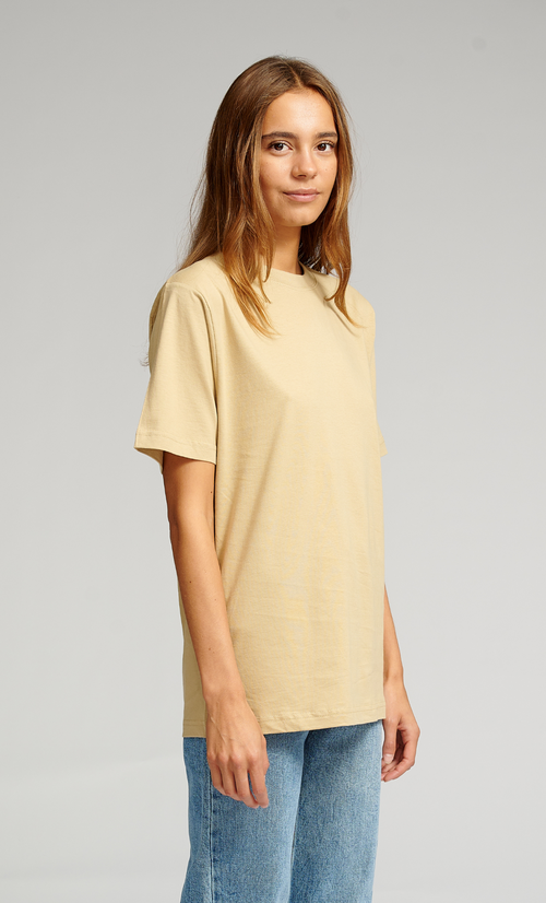 Oversized Tee - Beige