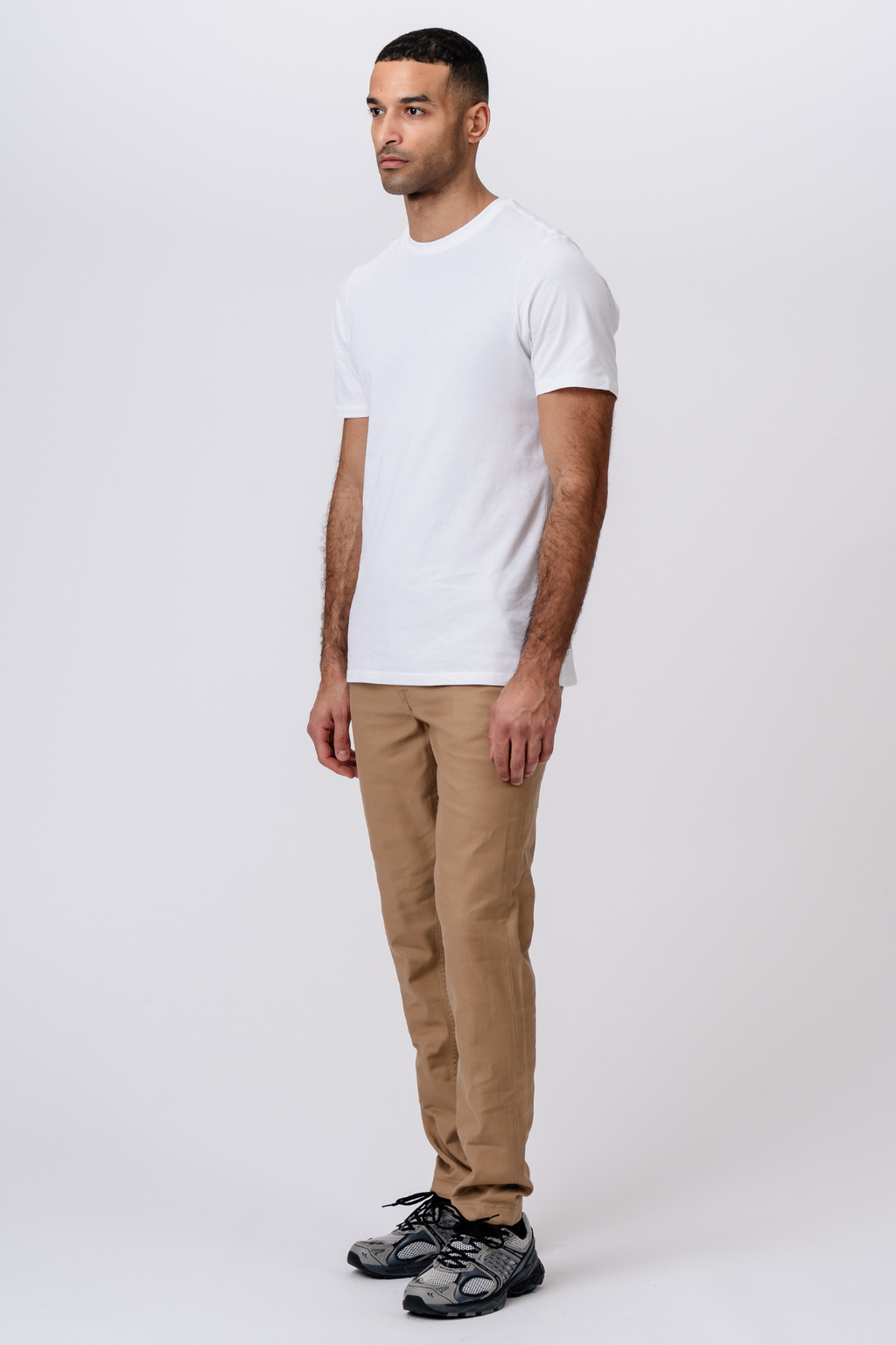 Performance Structure Pants -  Mörk Beige