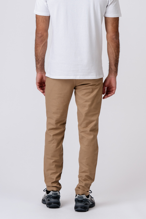 Performance Structure Pants -  Mörk Beige