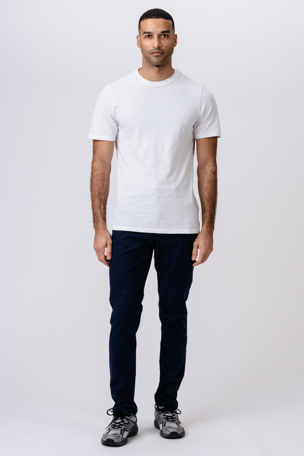 Performance Structure Pants - Marinblå