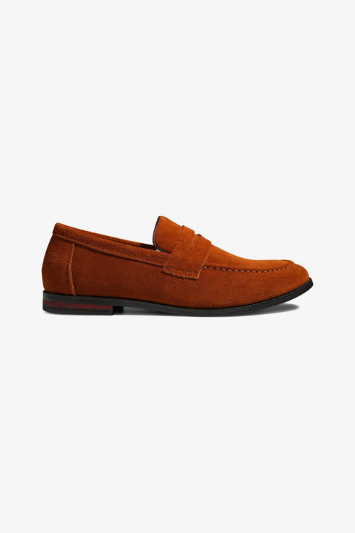 Loafers Mocka - Brun