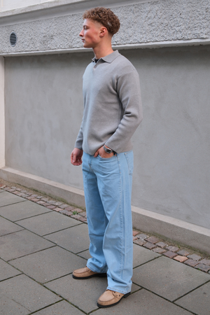 William Regular Jeans - Light Blue Denim