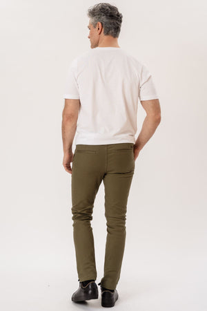 Performance Structure Pants - Olivgrön