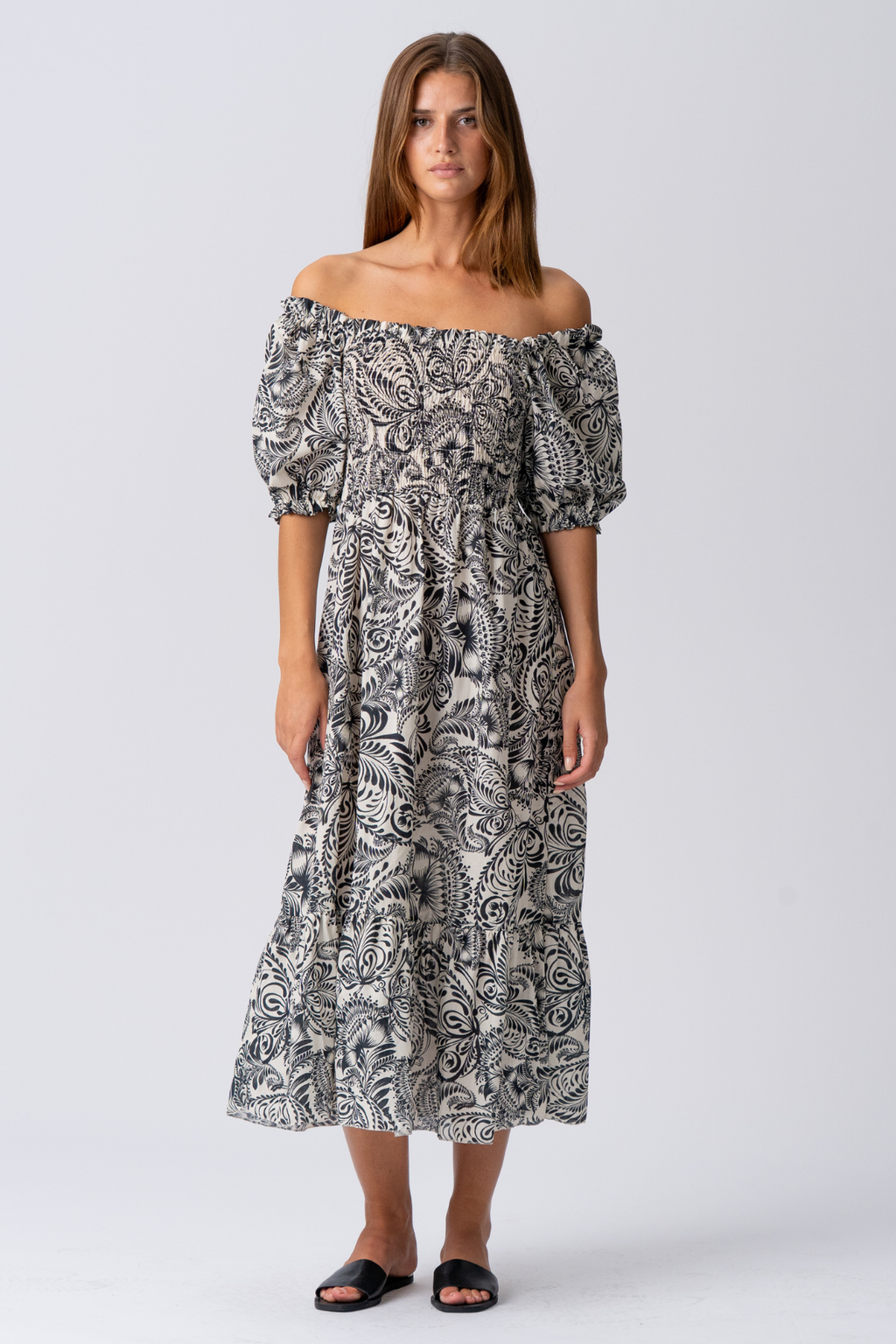 Lia Dress Svart