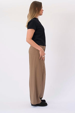 Isolde Pants - Ljusbrun