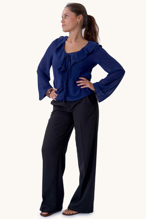 Alba Blus - Navy