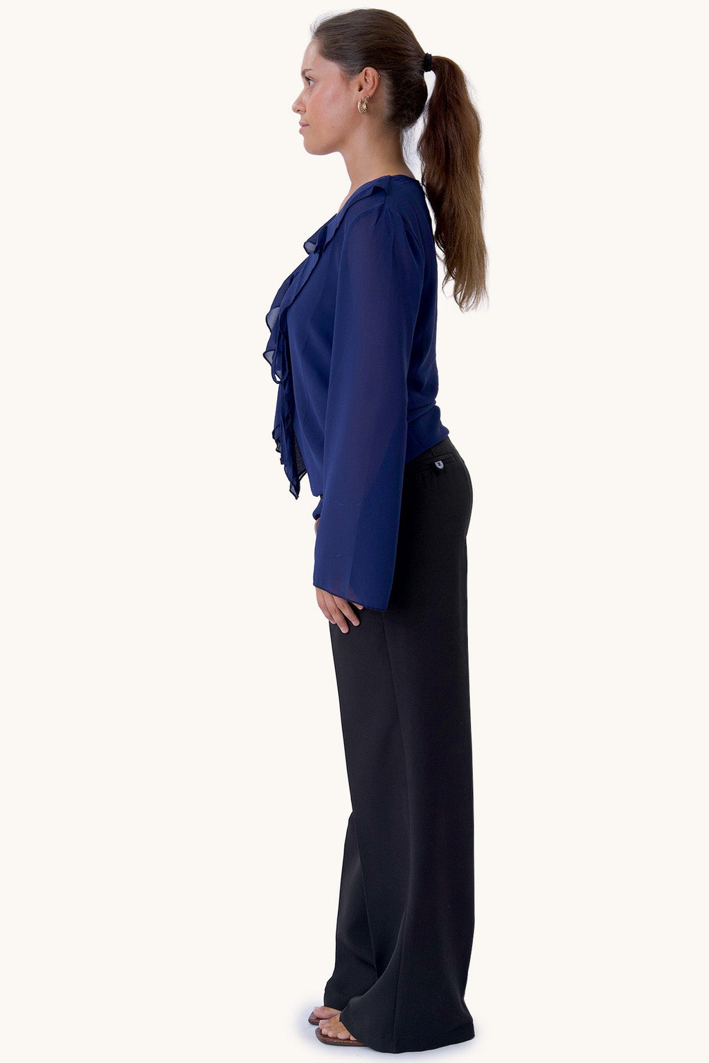 Alba Blus - Navy