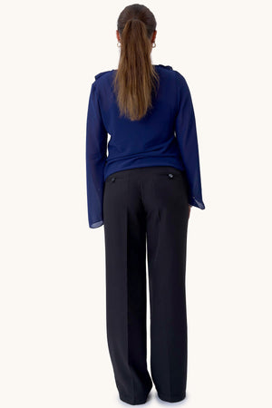 Alba Blus - Navy