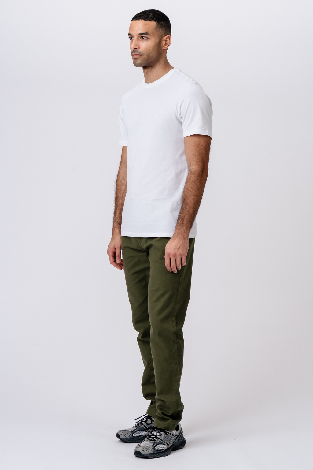 Performance Structure Pants (Regular) - Mörkgrön