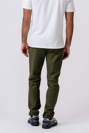 Performance Structure Pants (Regular) - Mörkgrön