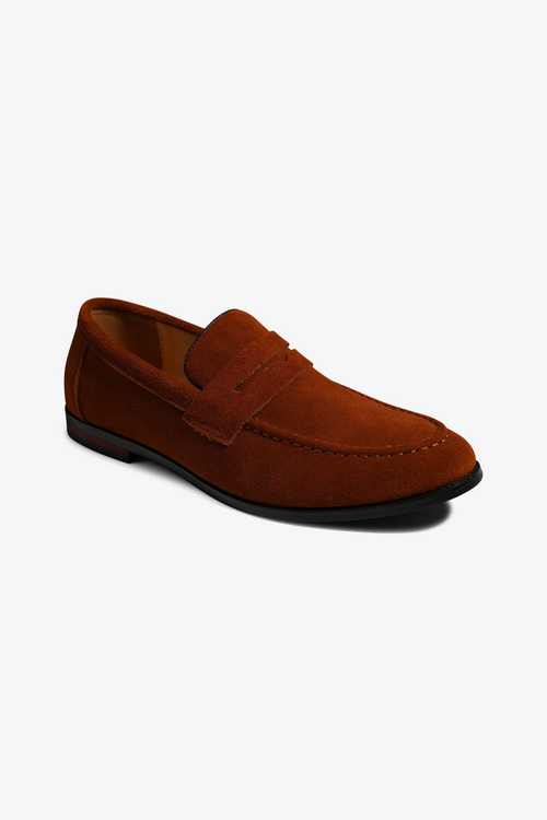 Loafers Mocka - Brun