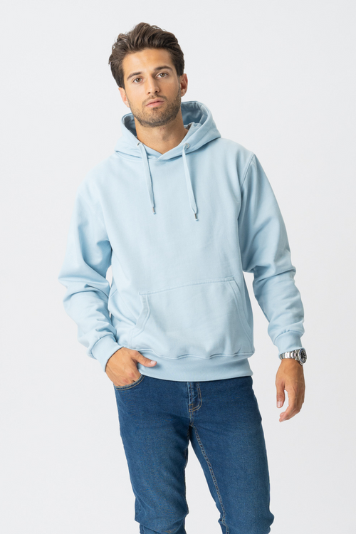 Basic Hoodie - Himmelblå