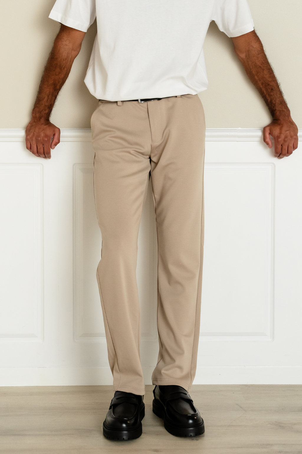 De Originala Performance Pants (Regular) - Sand