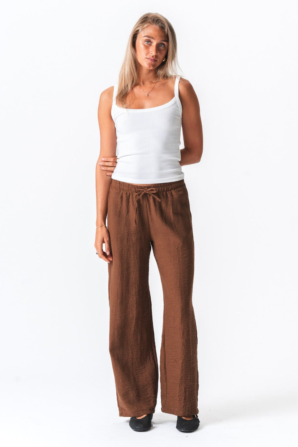 Lilly Pants - Brun