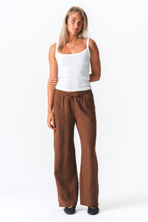 Lilly Pants - Brun