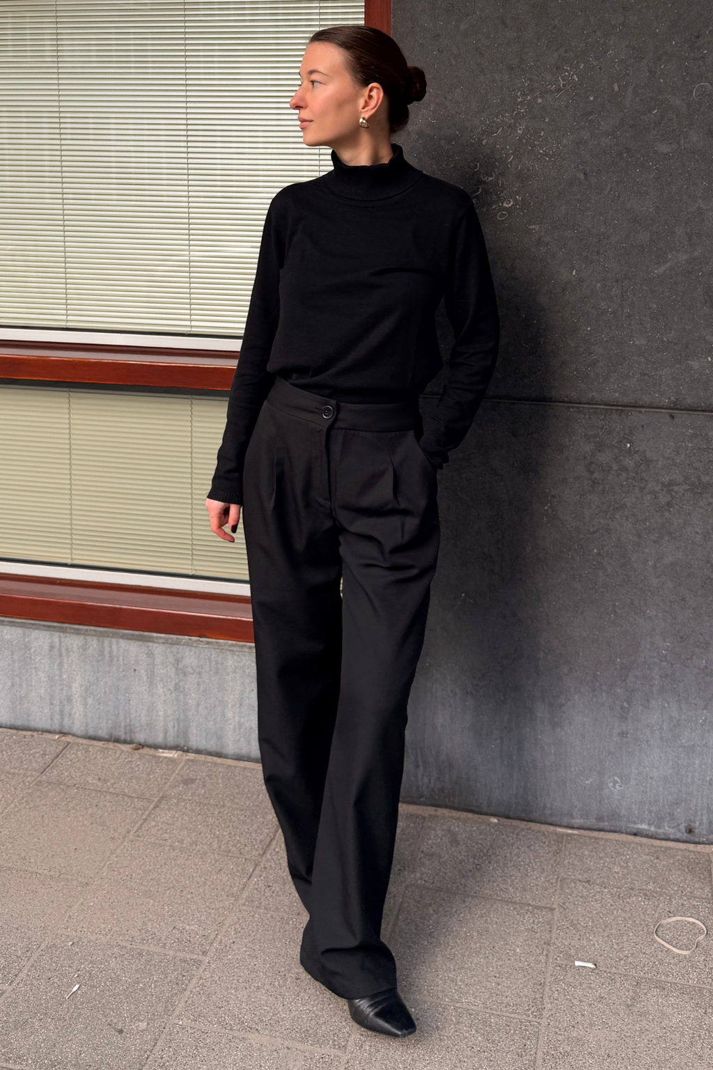 Amelia Knit - Svart
