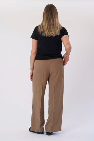 Isolde Pants - Ljusbrun