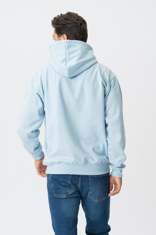 Basic Hoodie - Himmelblå