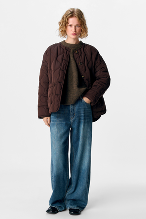 Allie quiltad jacka - Java