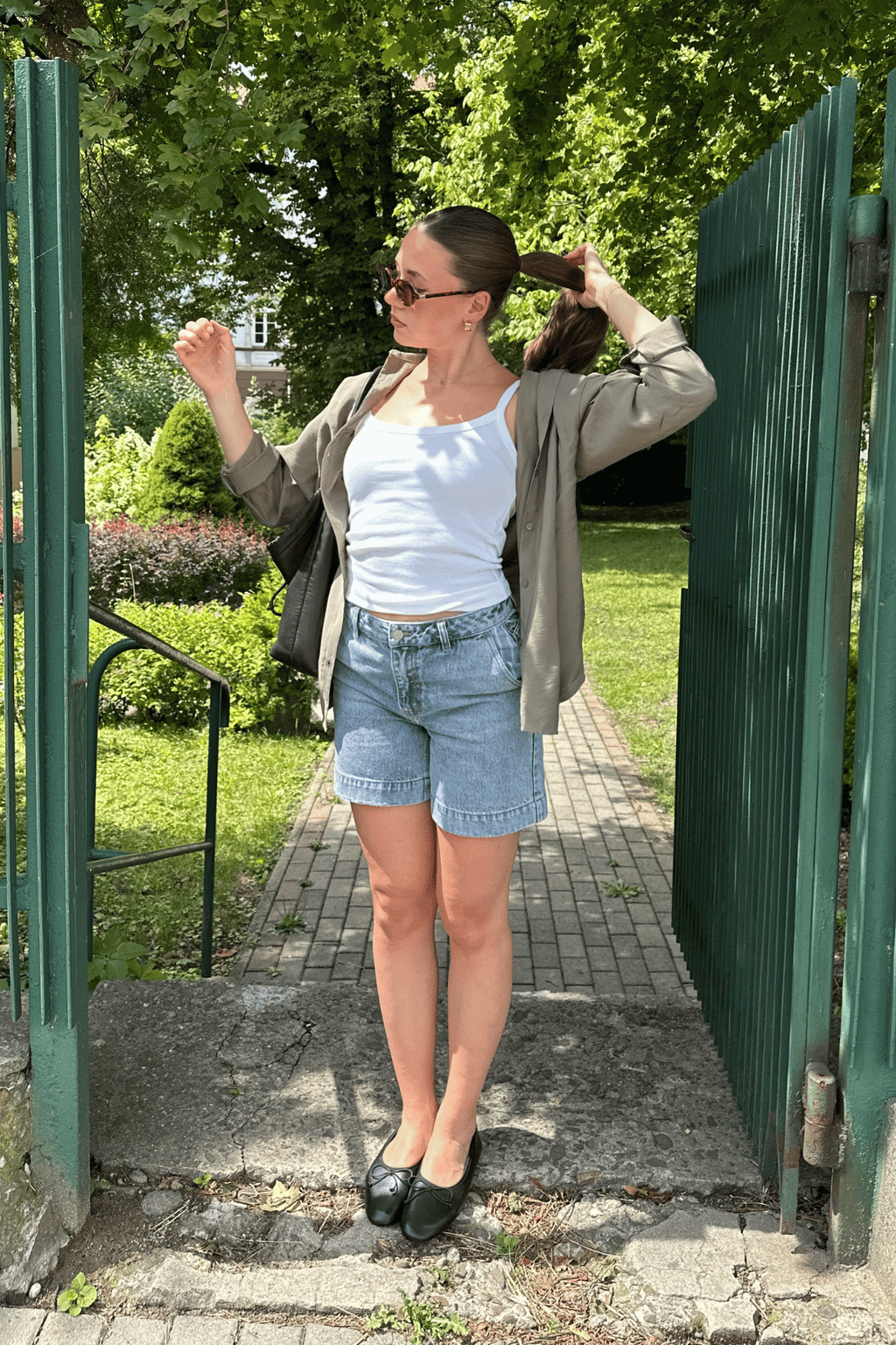 Mia Skjorta - Khaki