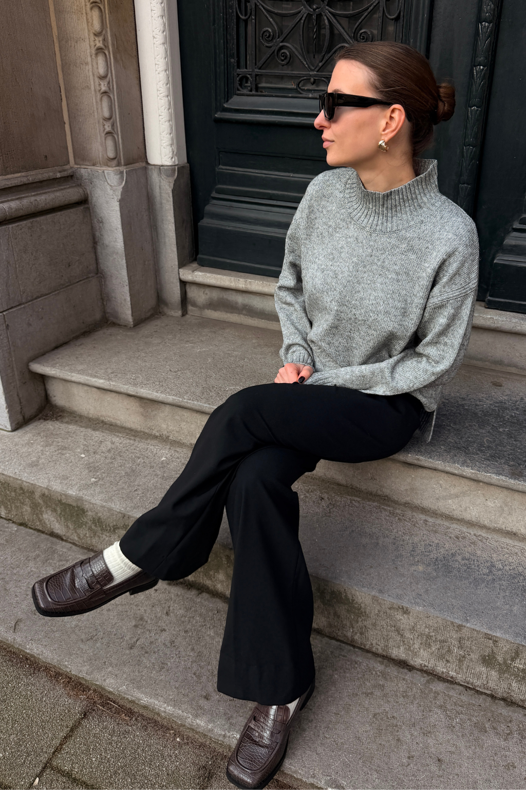 Emma Stickad - Ljusgrå