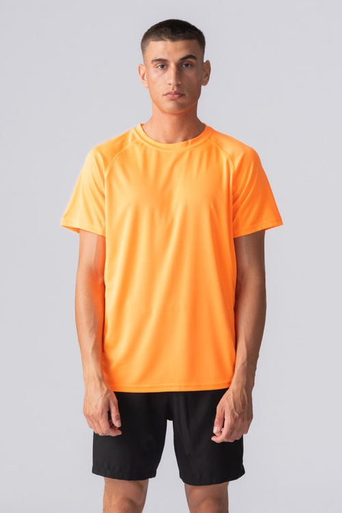 Gym Tee - Orange