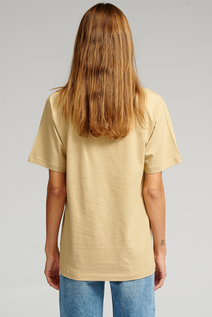 Oversized Tee - Beige