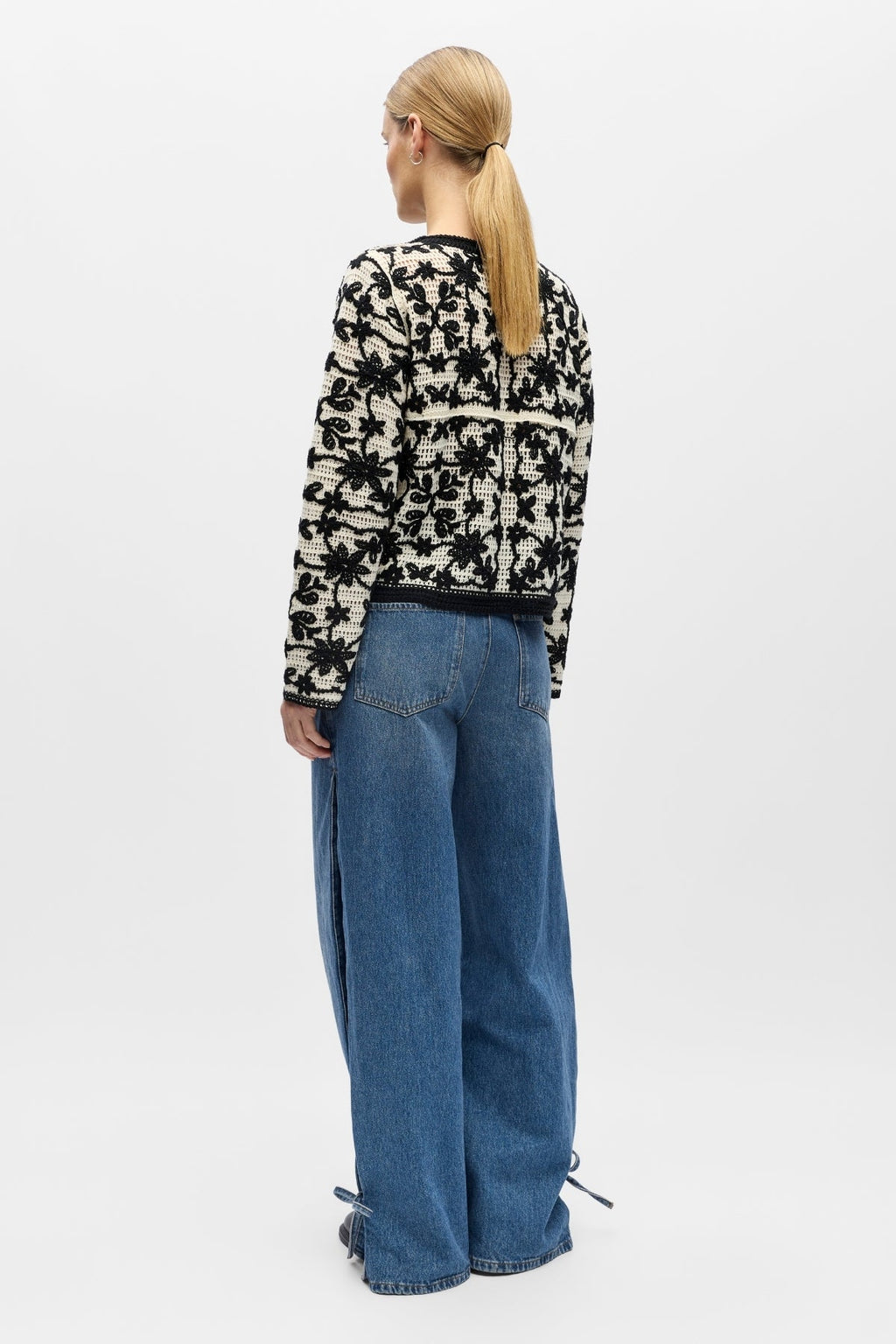 Cari Cardigan - Birch Black