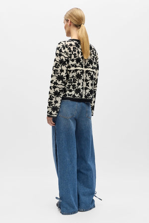 Cari Cardigan - Birch Black
