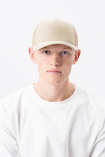 Retro Trucker Cap - Khaki