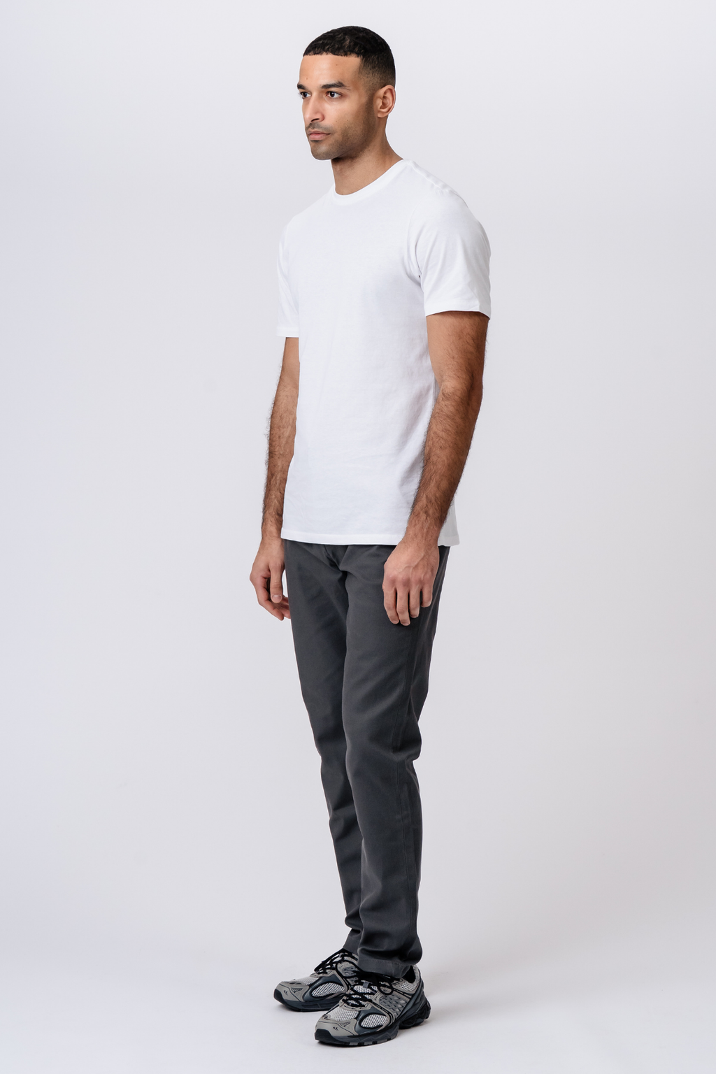 Performance Structure Pants (Regular) - Mörkgrå