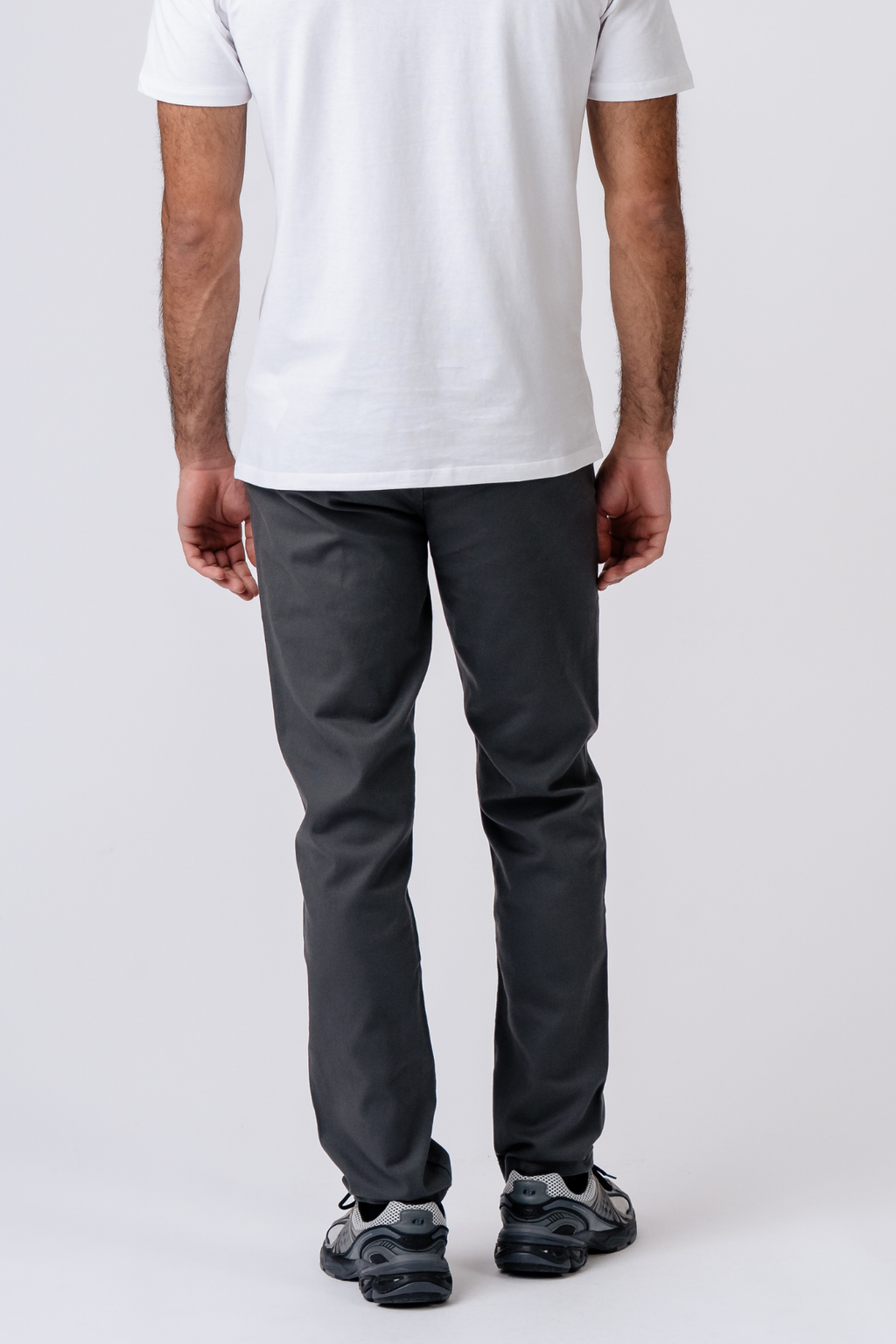 Performance Structure Pants (Regular) - Mörkgrå