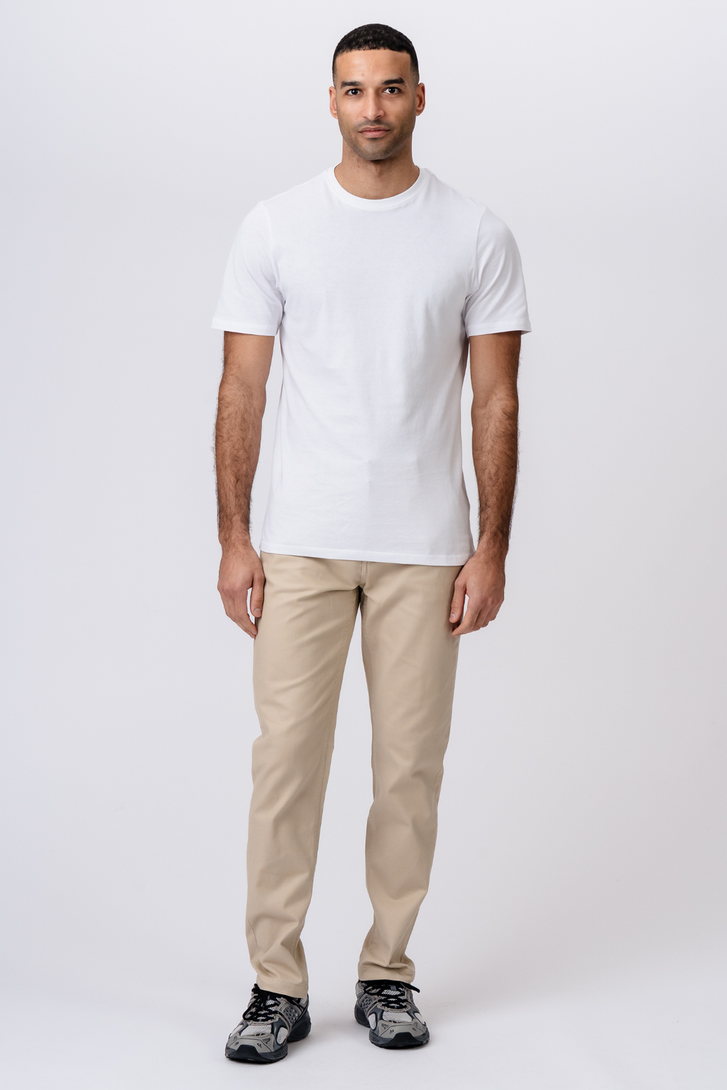 Performance Structure Pants (Regular) - Beige