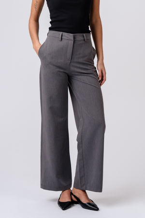 Rosalie Wide Pants - Grå