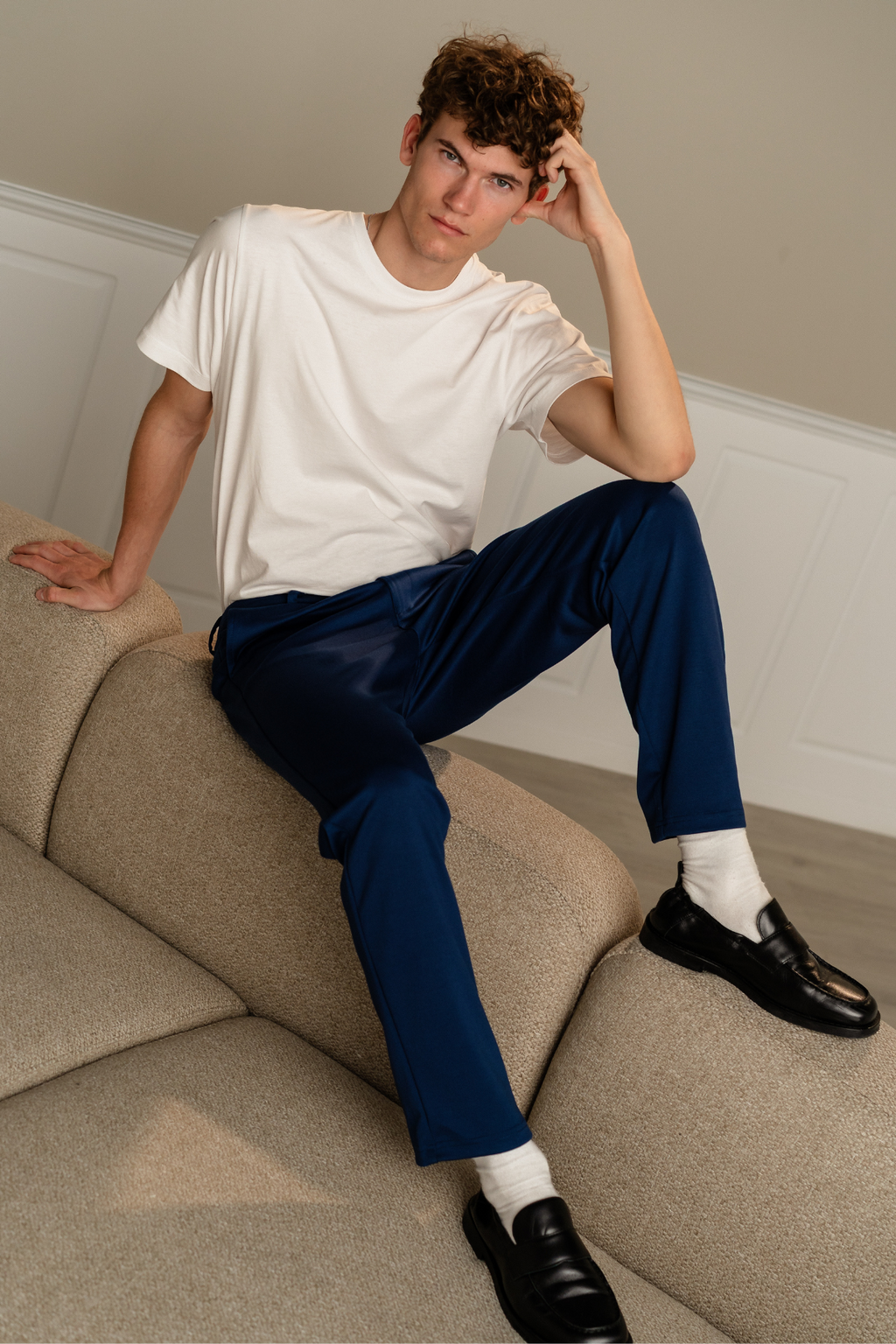 De Originala Performance Pants (Regular) - Blå