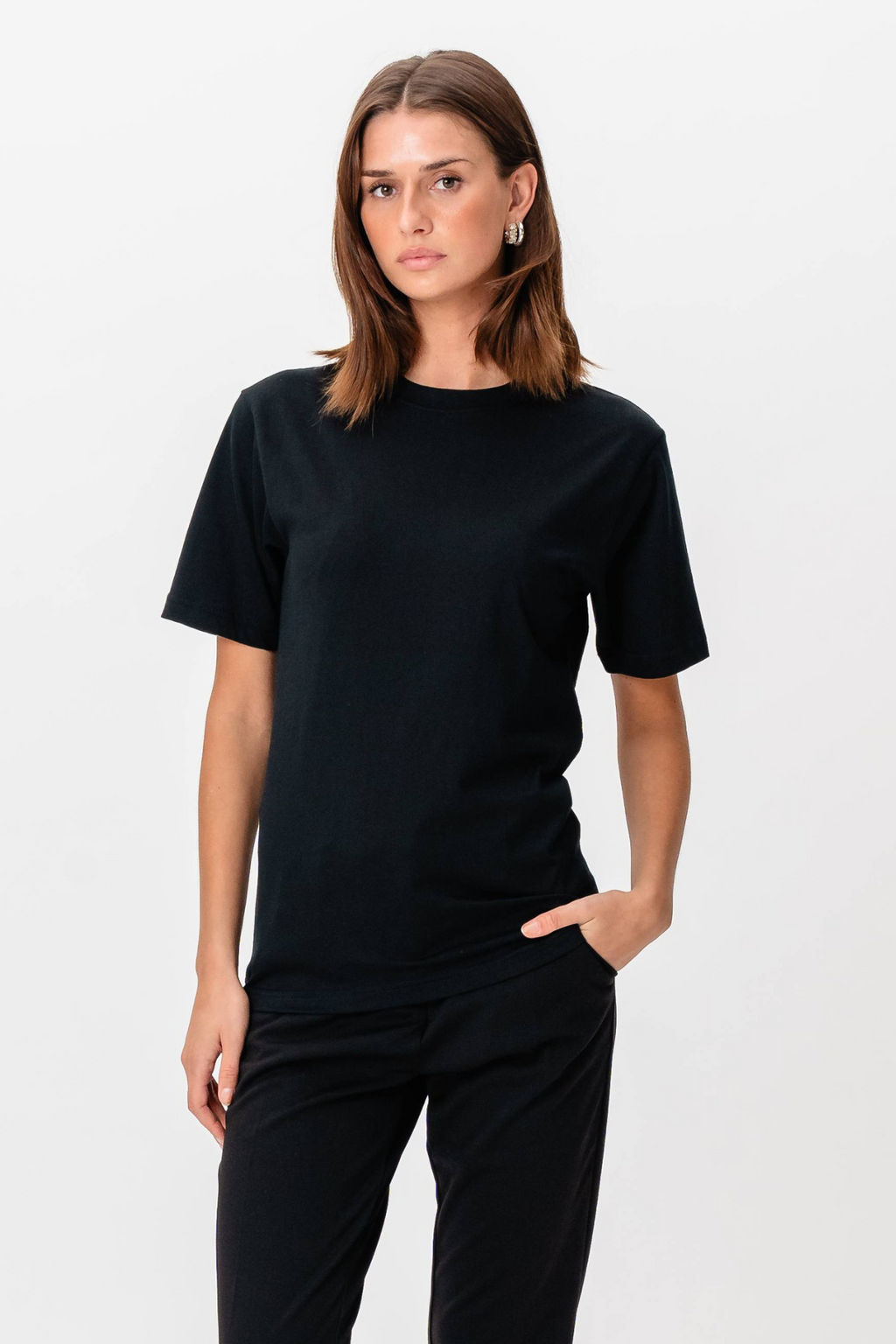 Oversized Tee - Svart