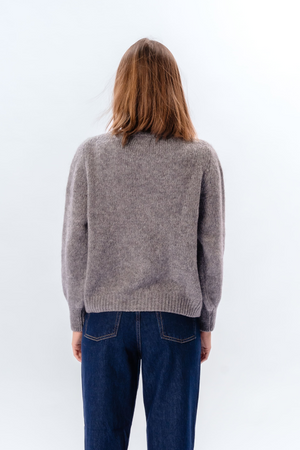 Anna Cardigan - Mörkgrå
