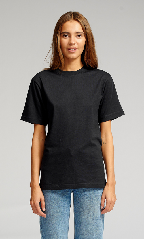 Oversized Tee - Svart