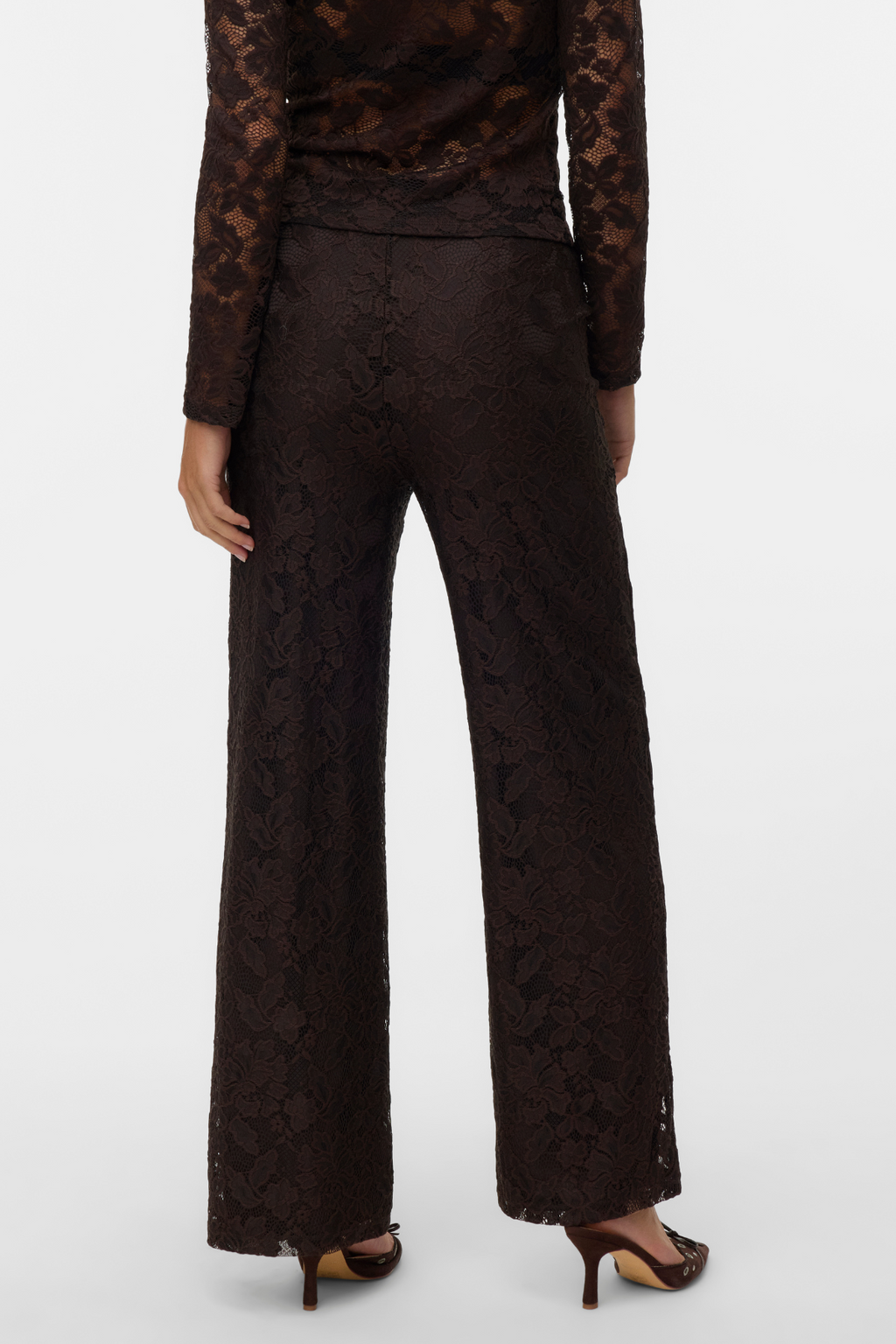 Neline Wide Pant - Chokladtårta