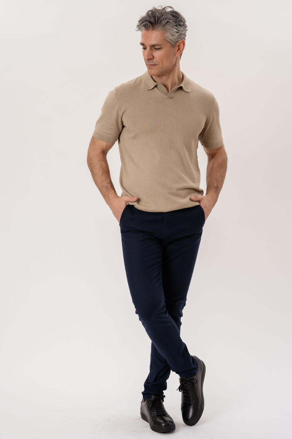 Performance Structure Pants - Marinblå